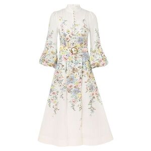 Zimmermann Floral Midi Dress size 2 (medium)